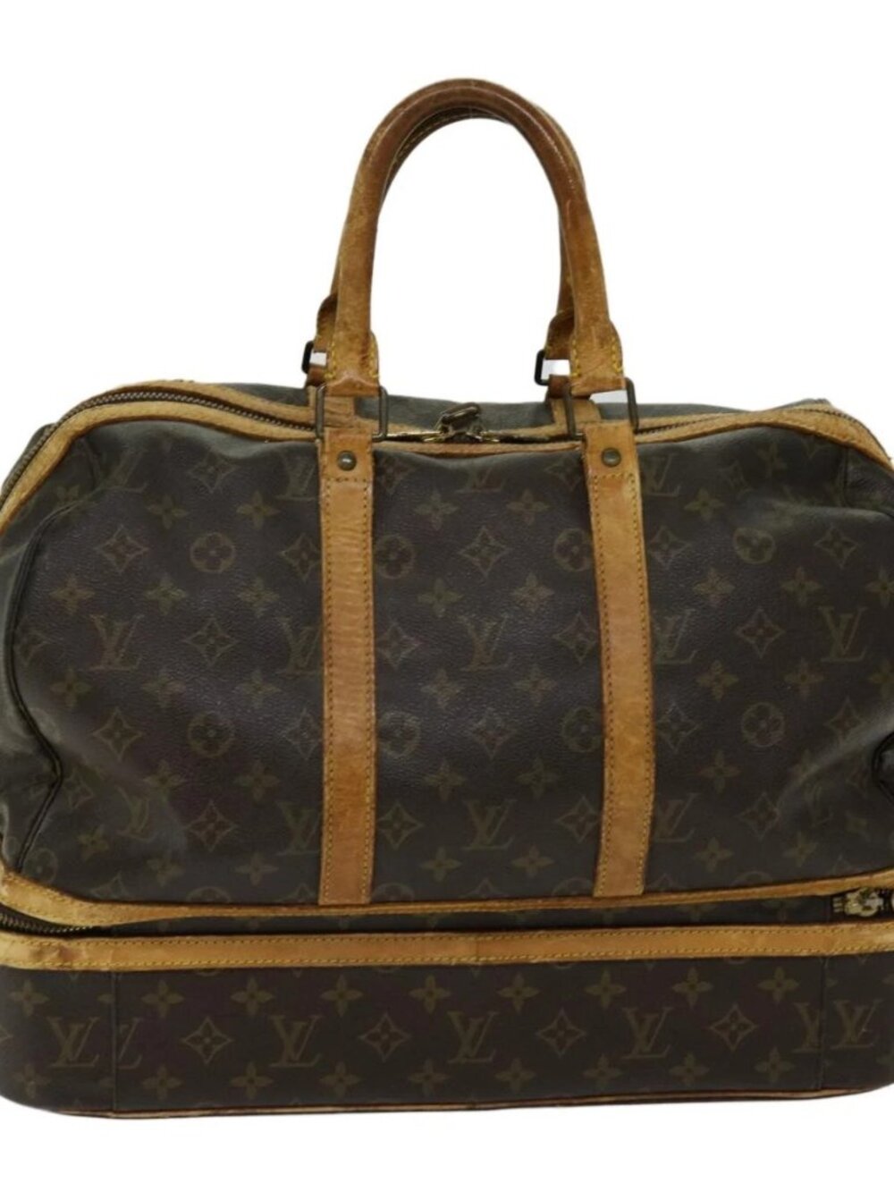 LOUIS VUITTON Monogram Sac Sports Boston Bag - Picture 2 of 16